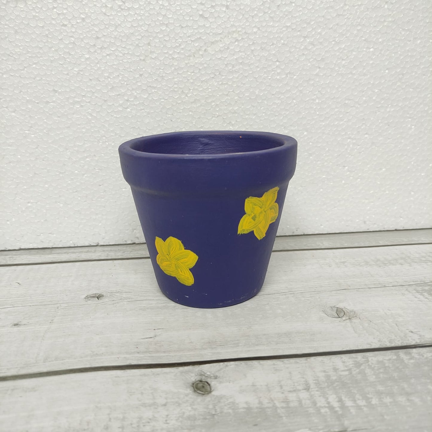 Handpainted Clay Pots - Table Decors - CP32