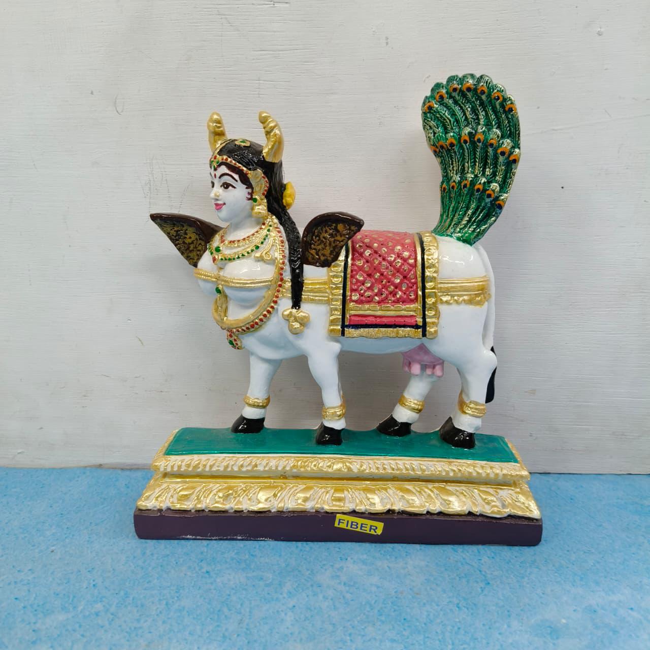 Kamadhenu | Fibre Golu Bommai | Decor Duniya Golu Dolls | Navaratri Golu Bommai - DN15