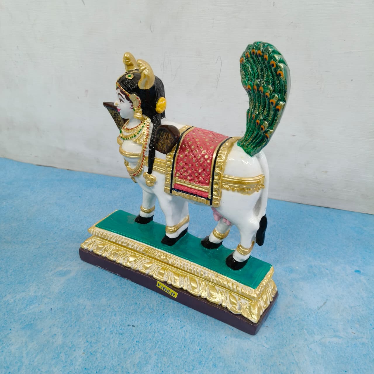 Kamadhenu | Fibre Golu Bommai | Decor Duniya Golu Dolls | Navaratri Golu Bommai - DN15