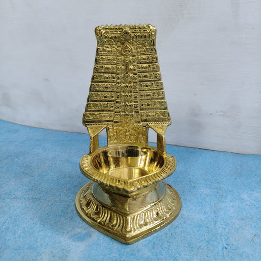 Thiruchendur Gopuram Vilakku - LB041