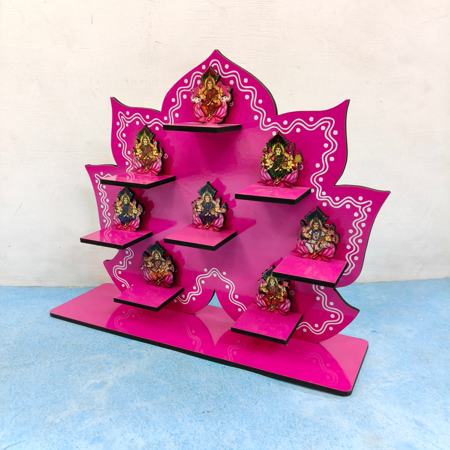 Ashtalakshmi stand (MDF) - AS1