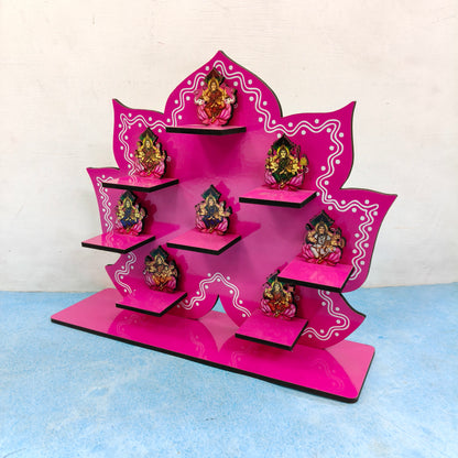 Ashtalakshmi stand (MDF) - AS1