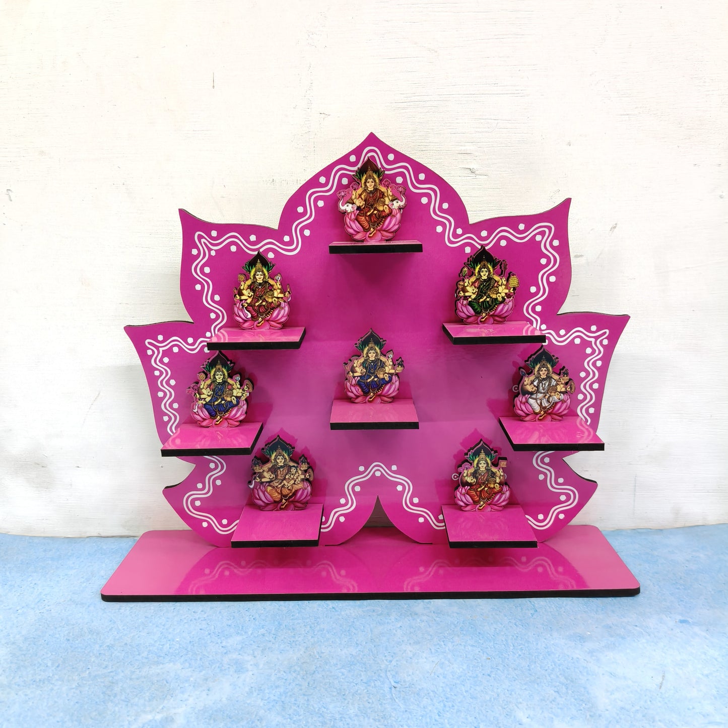 Ashtalakshmi stand (MDF) - AS1