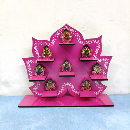 Ashtalakshmi stand (MDF) - AS1