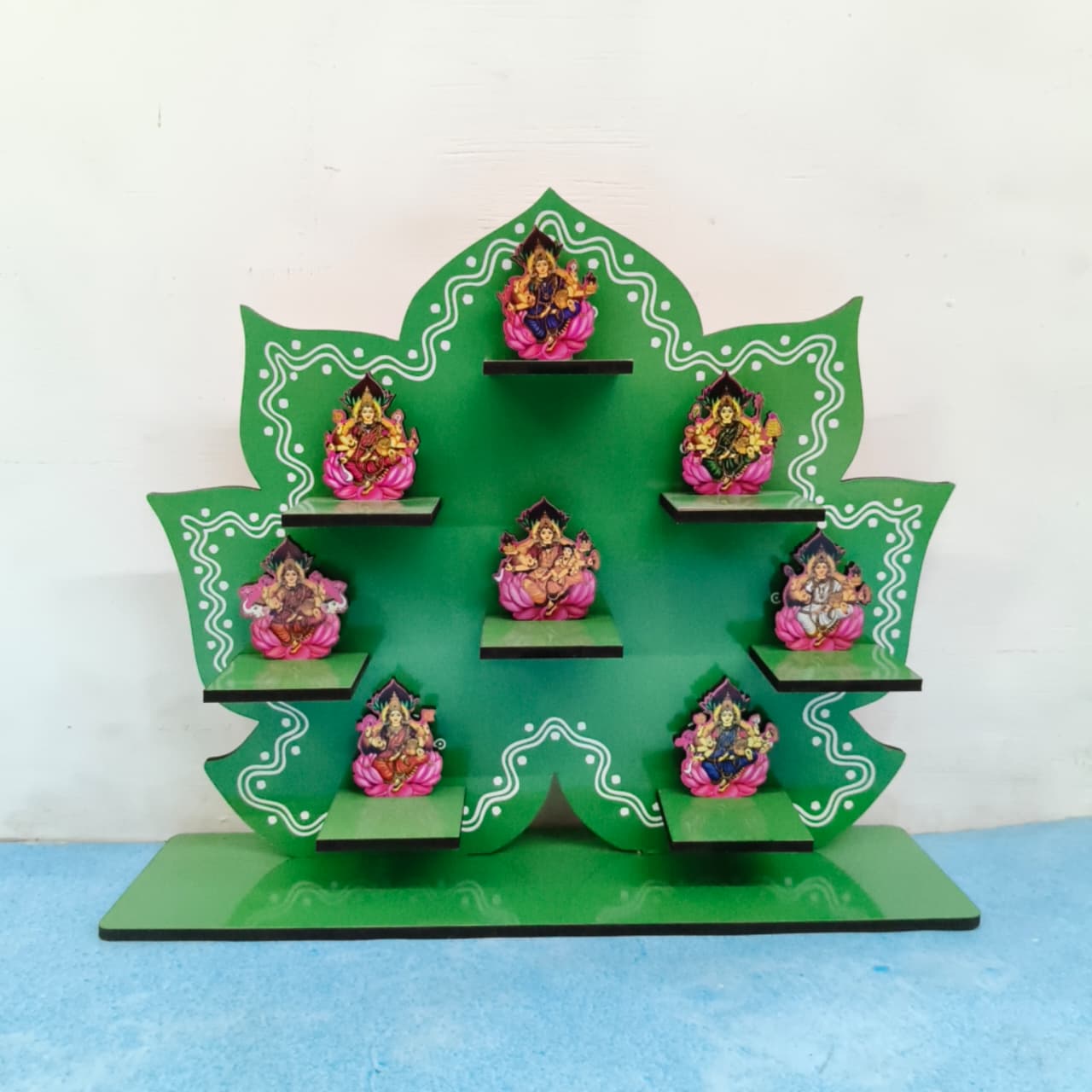 Ashtalakshmi stand (MDF) - AS2
