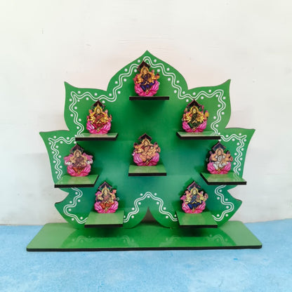 Ashtalakshmi stand (MDF) - AS2