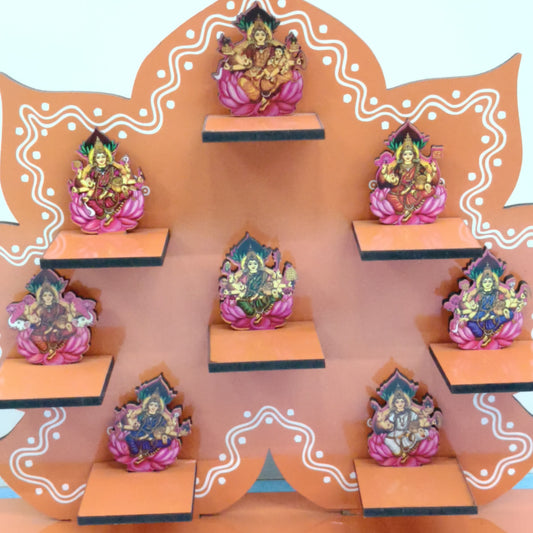 Ashtalakshmi stand (MDF) - AS3