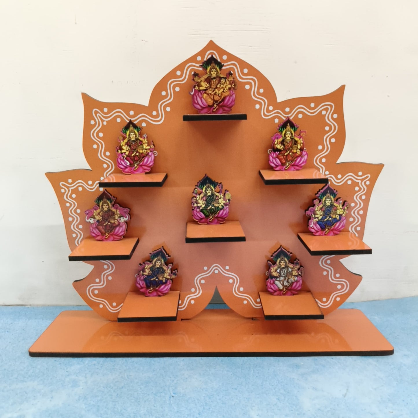 Ashtalakshmi stand (MDF) - AS3