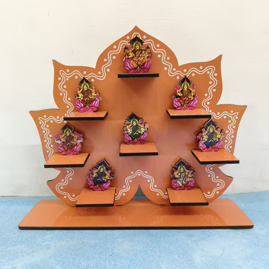 Ashtalakshmi stand (MDF) - AS3