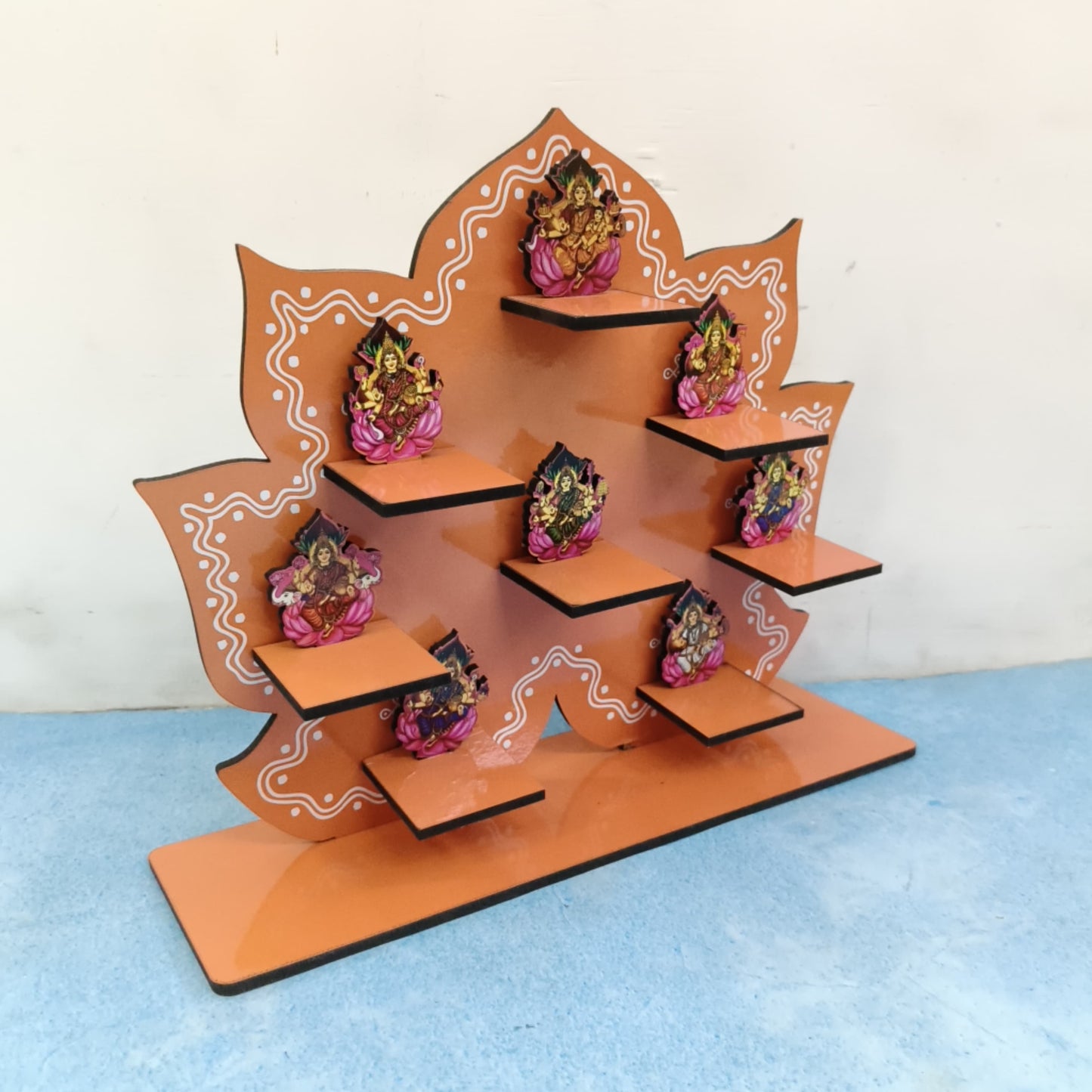 Ashtalakshmi stand (MDF) - AS3