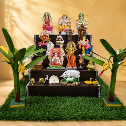 5 Step Polyresin Idols Golu - Entire Set - PG103
