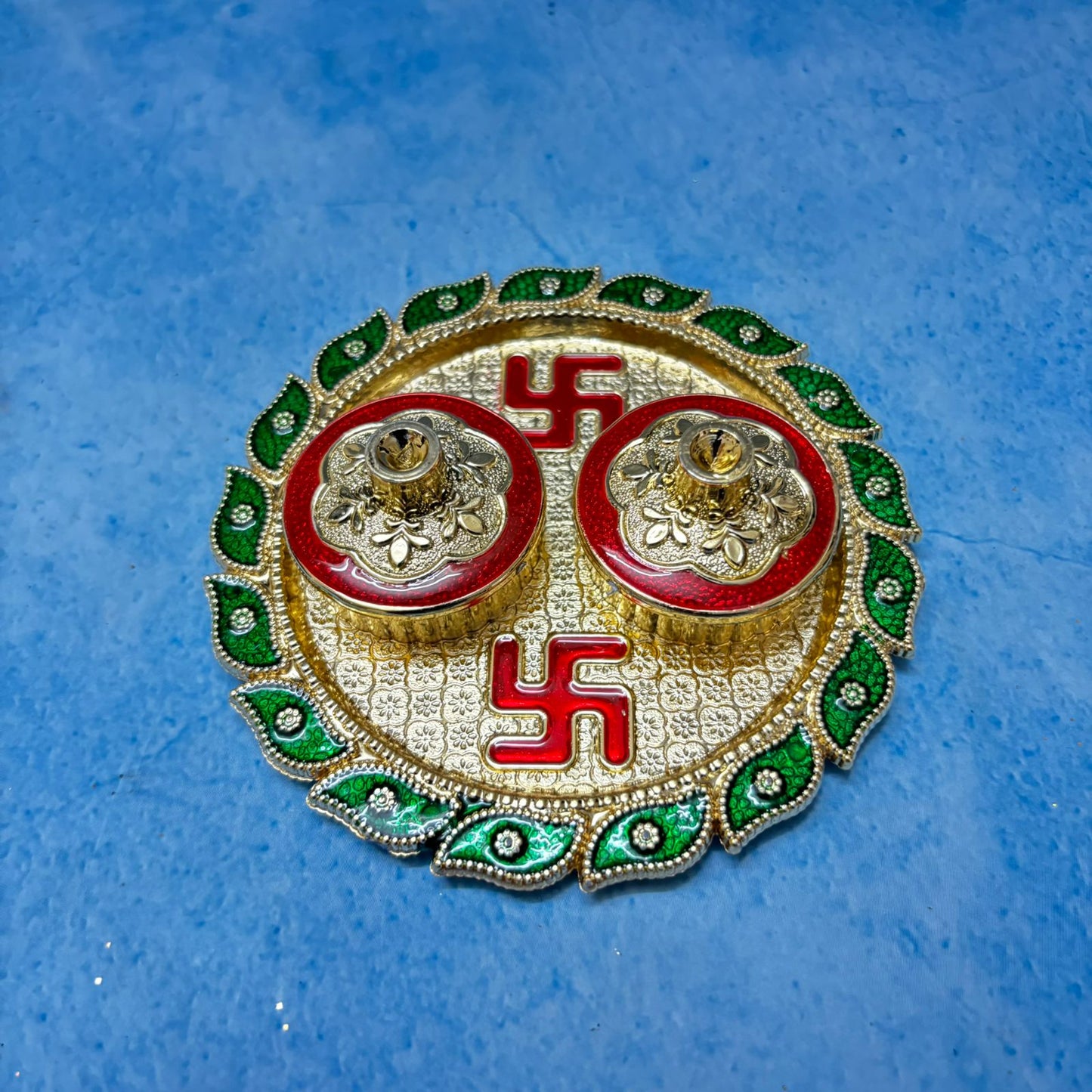 Meenakari  Kum Kum Holder - KS20