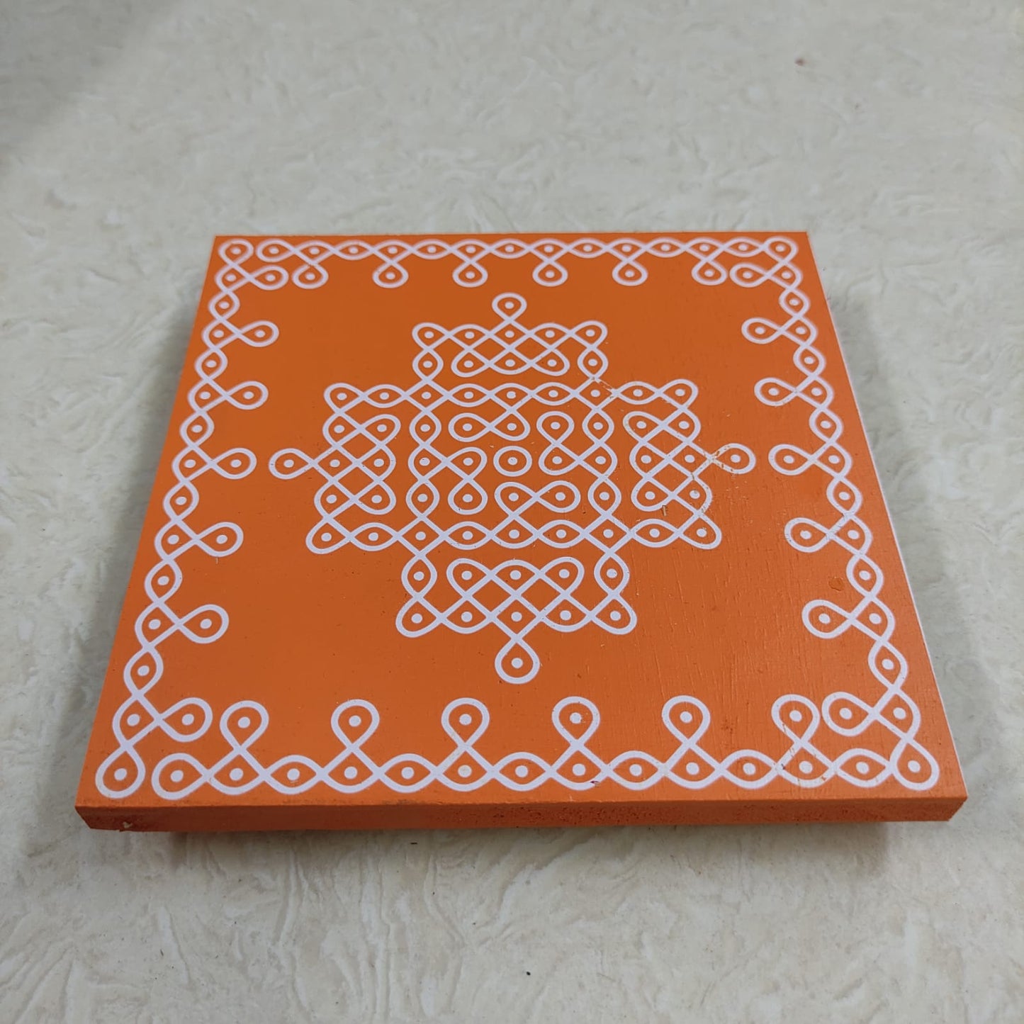 Wooden Kolam Manai - KK6O-C