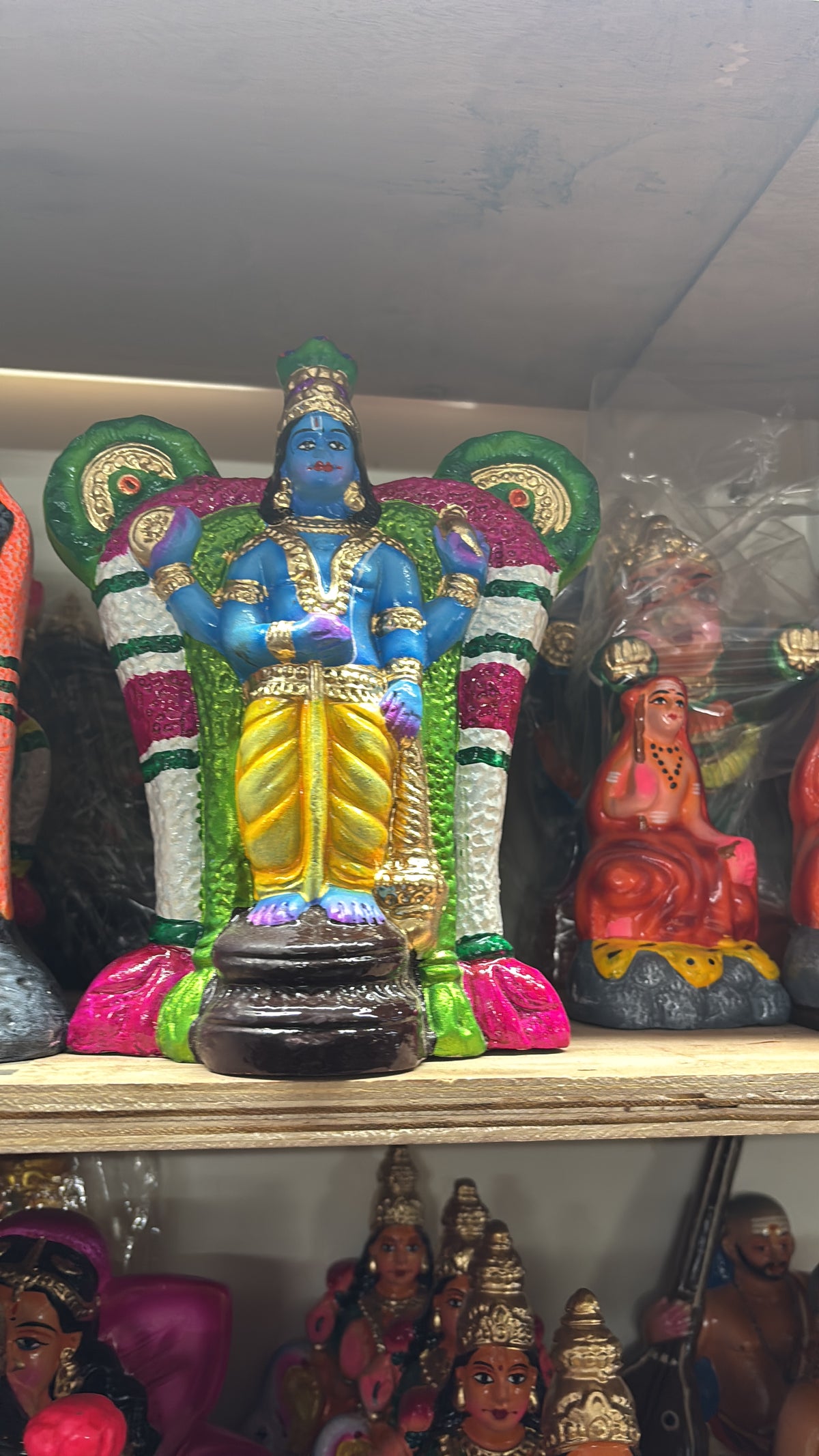 Guruvayurappan Golu Doll | Lord Krishna Decor Duniya Navaratri Golu Bommai – TK119