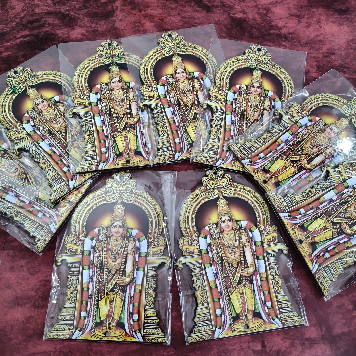 Fridge Magnet - Thiruchendur Murugar- FM35
