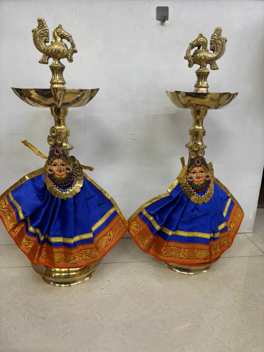 Kuthuvilaku decor / Lamp decor- LD2 - 2 nos