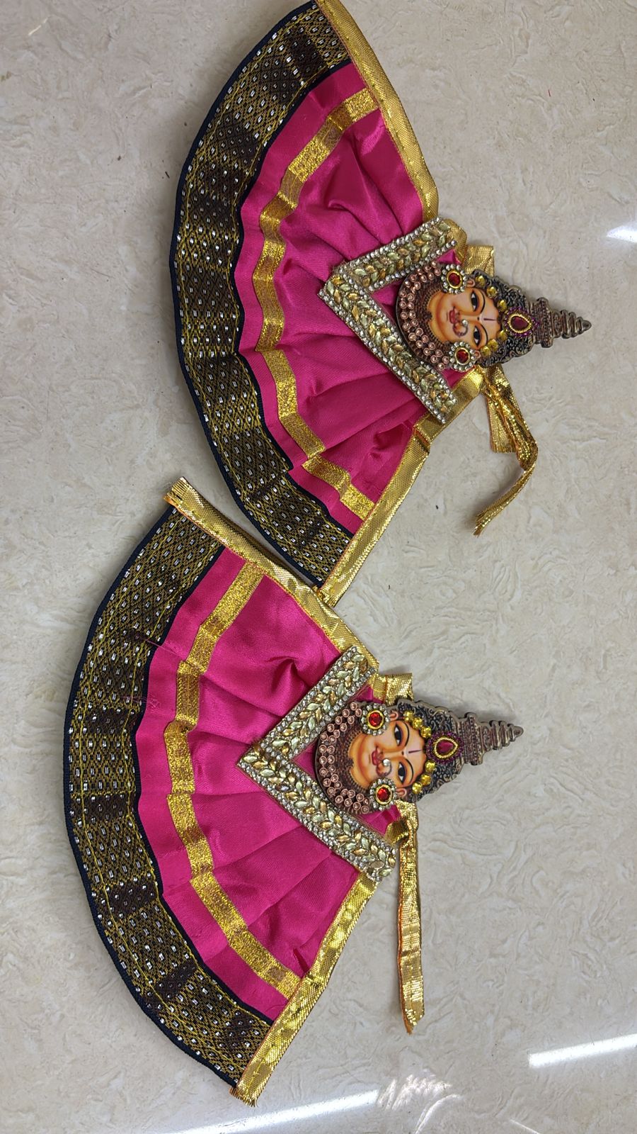 Kuthuvilaku decor / Lamp decor- LD1 - 2 nos