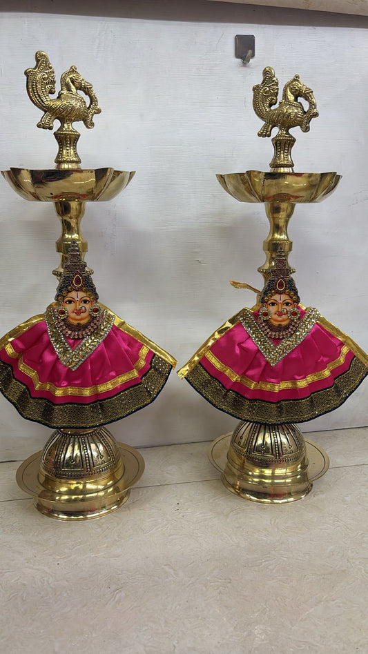 Kuthuvilaku decor / Lamp decor- LD1 - 2 nos