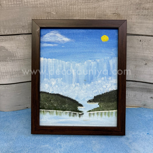 Natural Scenery Canvas Painting - HP1