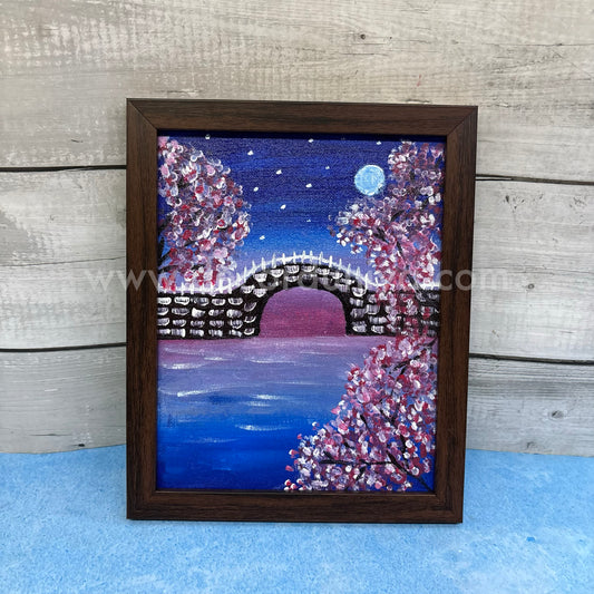 Natural Scenery Canvas Painting - HP2