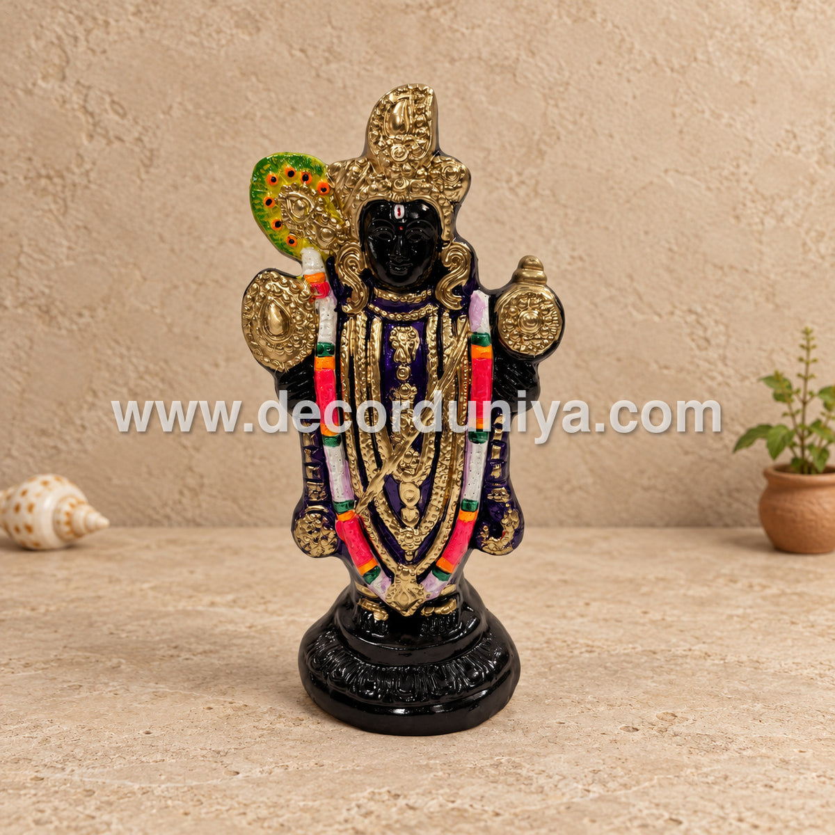 Thuraga Krishna Golu Doll | Krishna Leela | Decor Duniya Navaratri Golu Bommai – SAP139