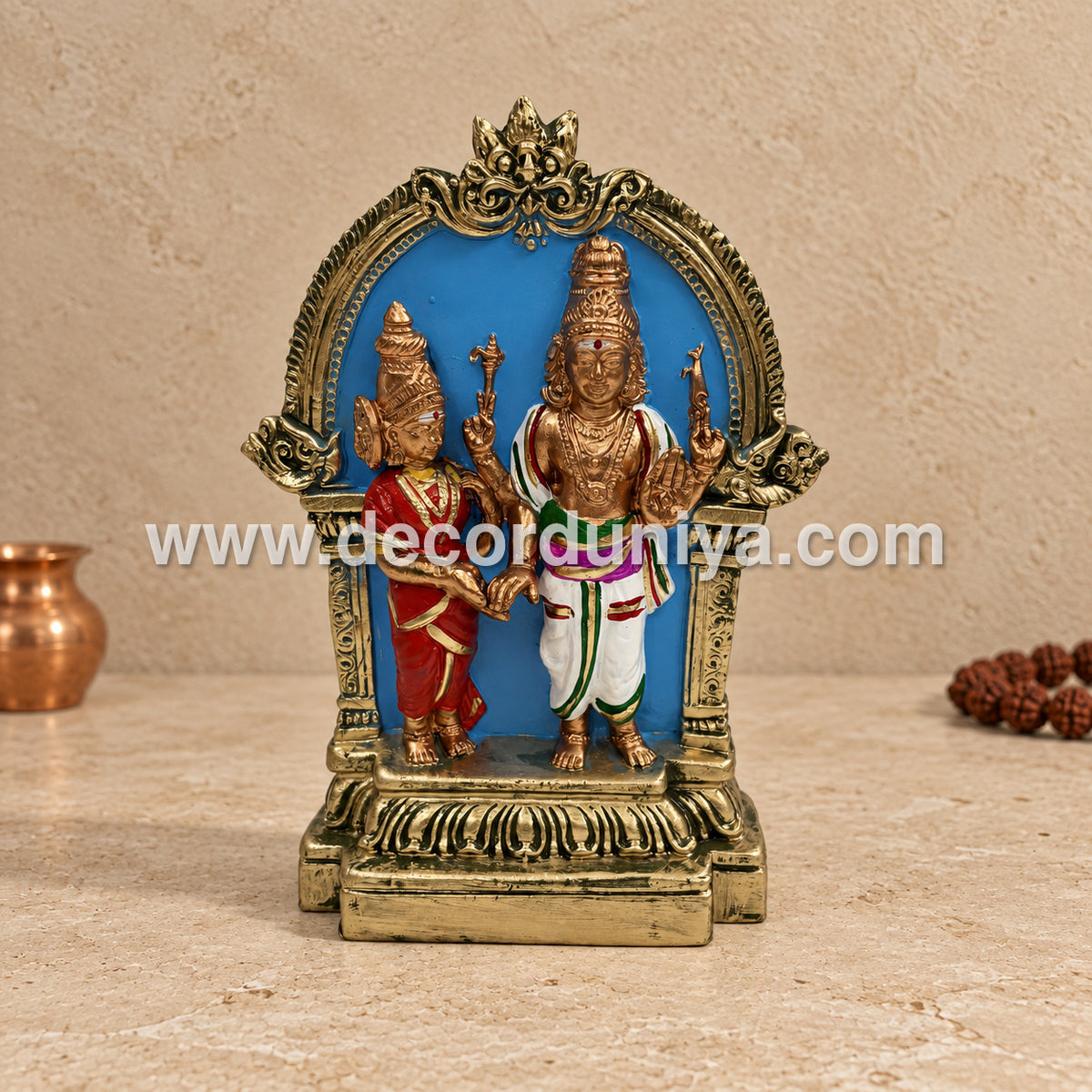 Shiva Parvathi Golu Doll | Sivan Parvathi | Decor Duniya Navaratri Golu Bommai – SAP113