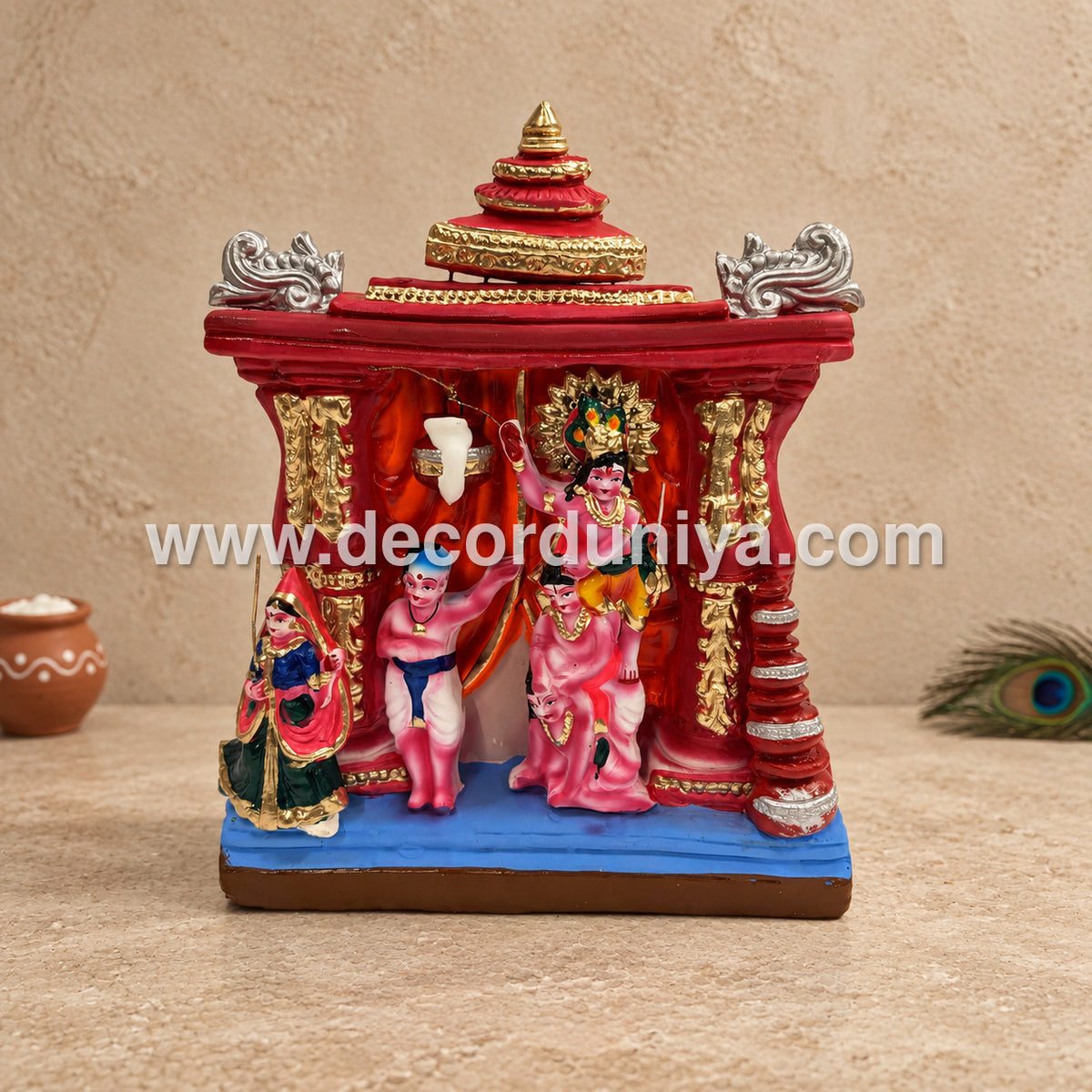 Uri Krishna Golu Doll | Butter Krishna | Decor Duniya Navaratri Golu Bommai – SAP109
