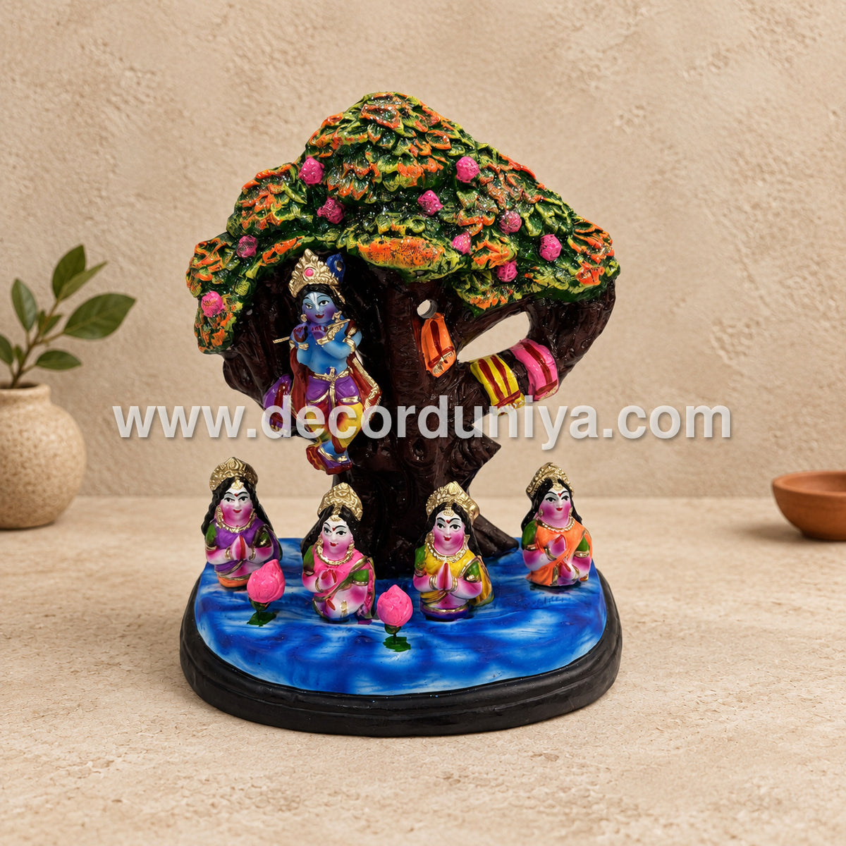 Jala Kreedai Golu Doll | Krishna Leela | Decor Duniya Navaratri Golu Bommai – SAP137