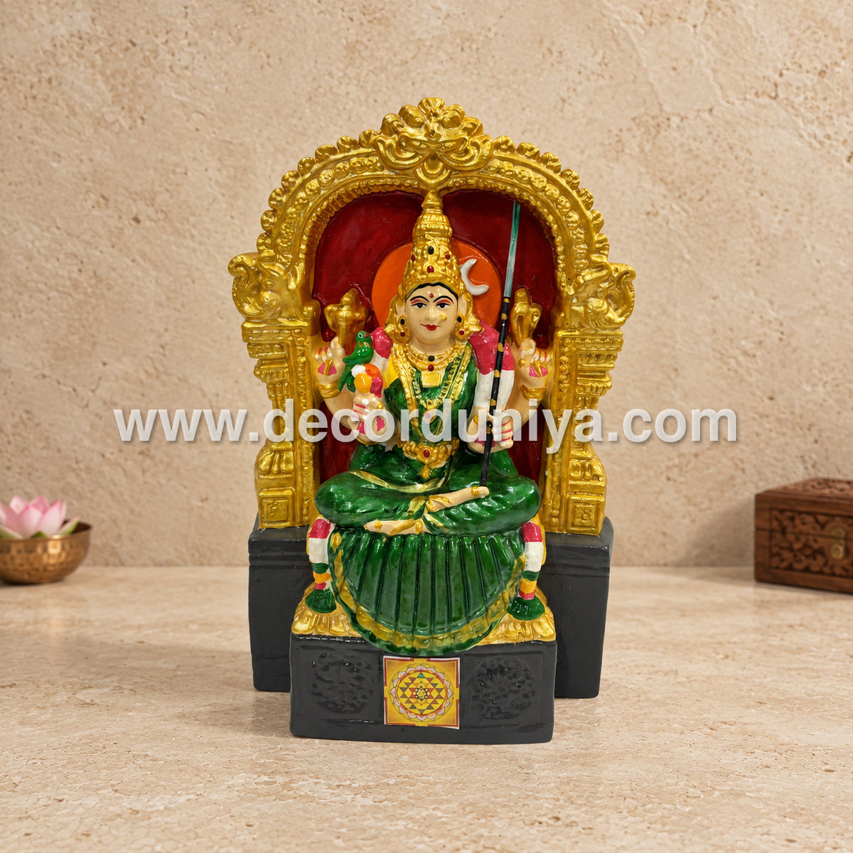 Kamakshi Amman | Decor Duniya Navaratri Golu Bommai – SAP103