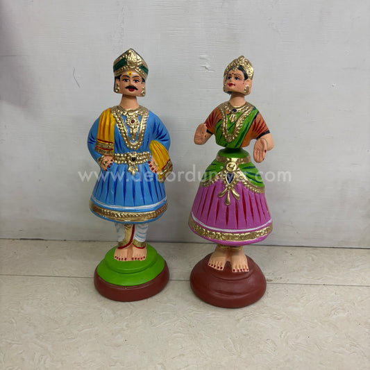 Thanjavur Dancing Doll - TDRR92