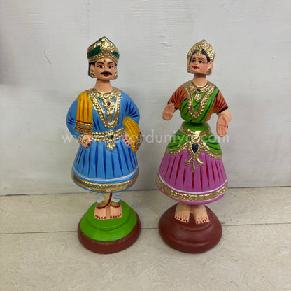 Thanjavur Dancing Doll - TDRR92