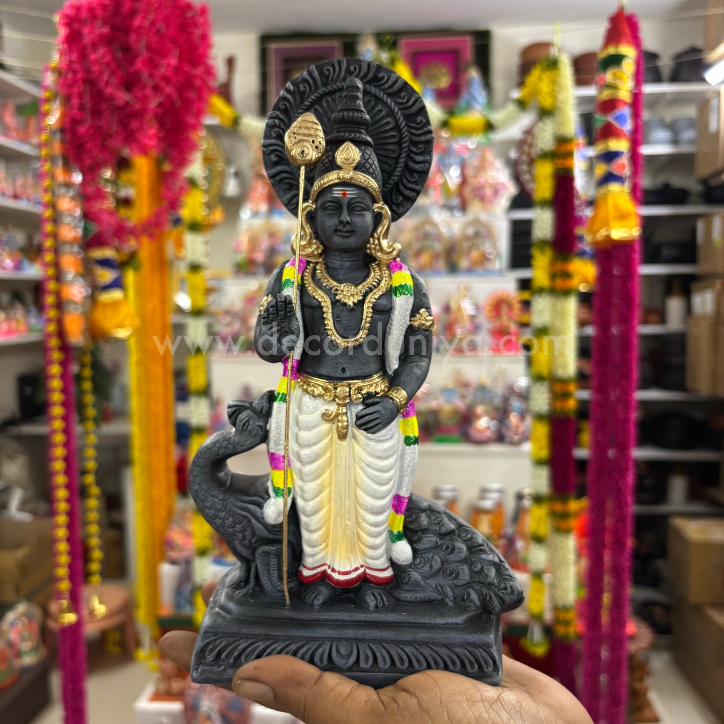 Murugar | Decor Duniya Golu Doll | Navaratri Golu Dolls - SAP1-36
