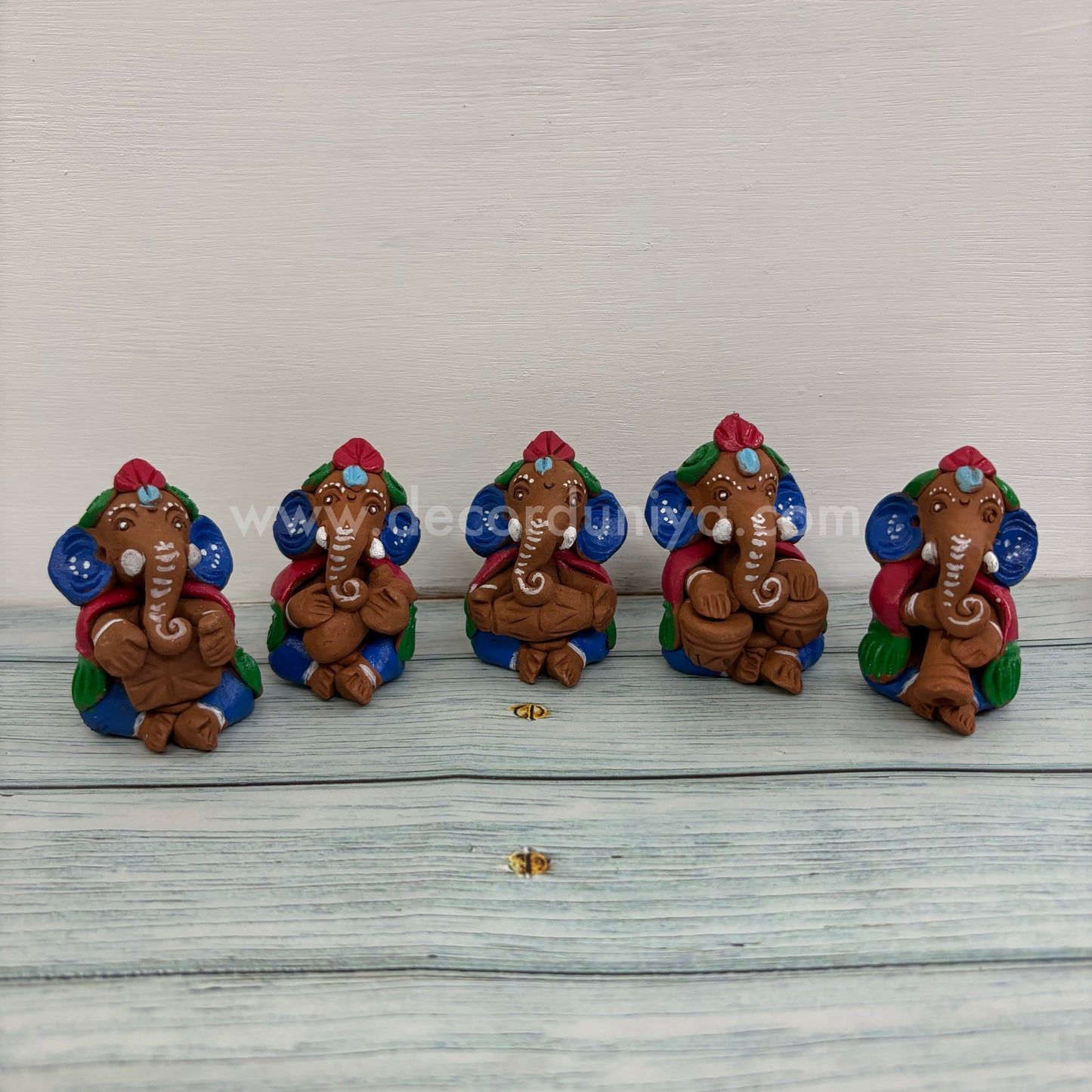 Musical Ganesha Set of 5 pcs - GS1