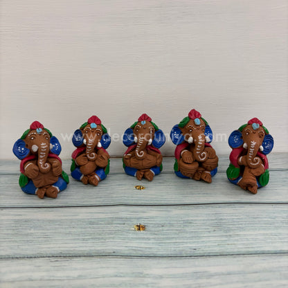 Musical Ganesha Set of 5 pcs - GS1