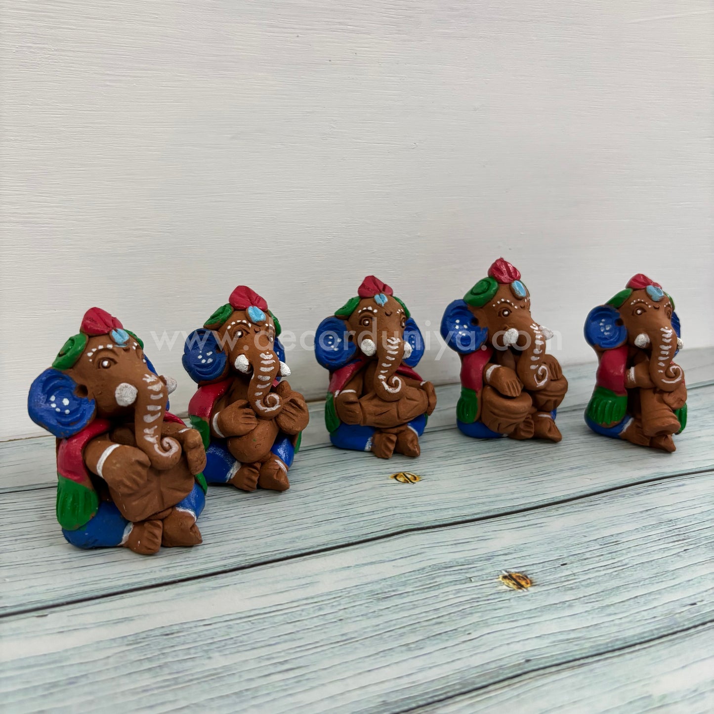 Musical Ganesha Set of 5 pcs - GS1