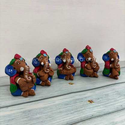 Musical Ganesha Set of 5 pcs - GS1