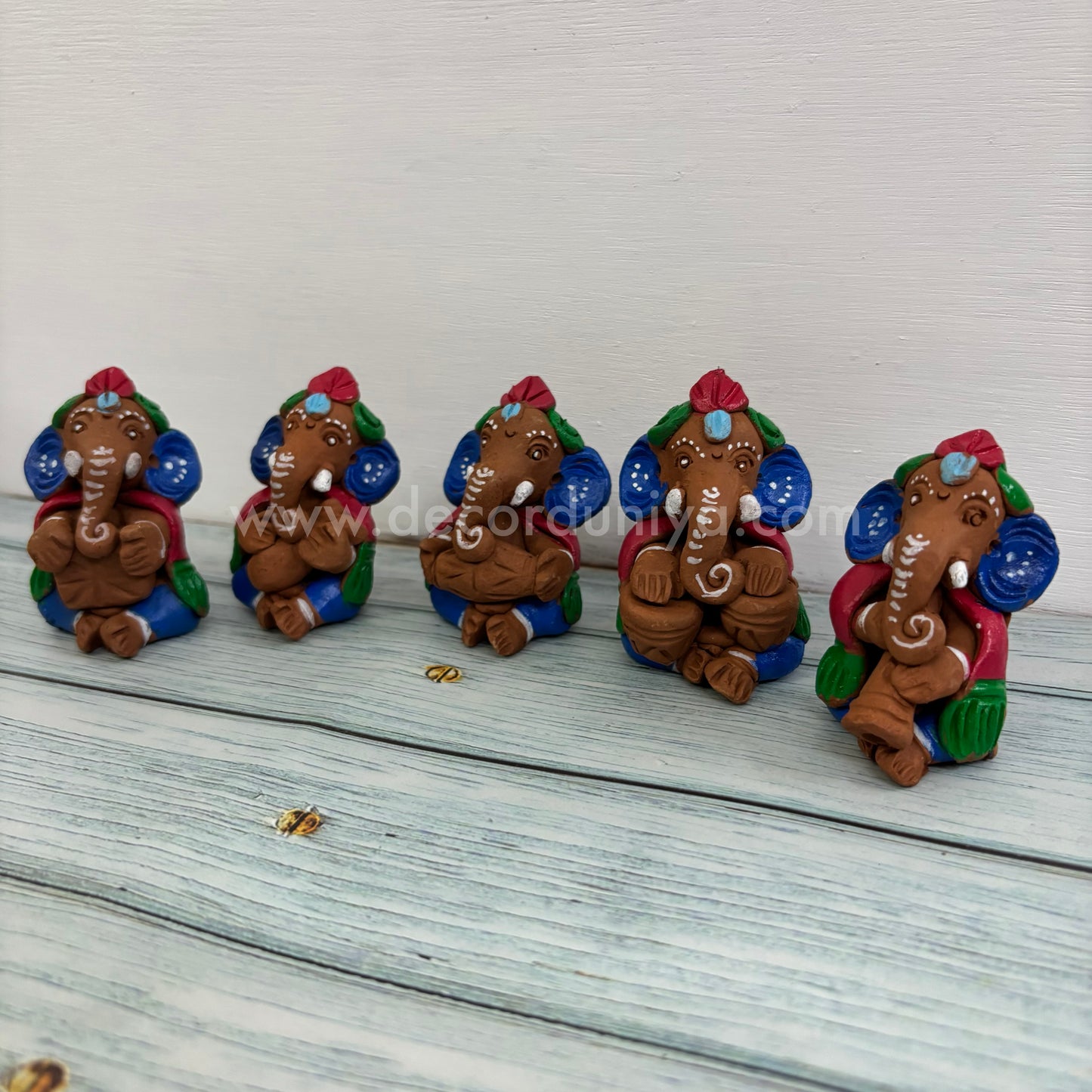 Musical Ganesha Set of 5 pcs - GS1