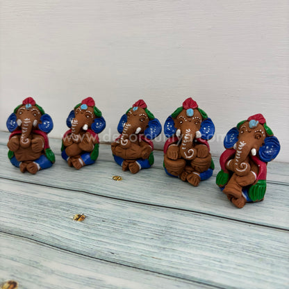 Musical Ganesha Set of 5 pcs - GS1