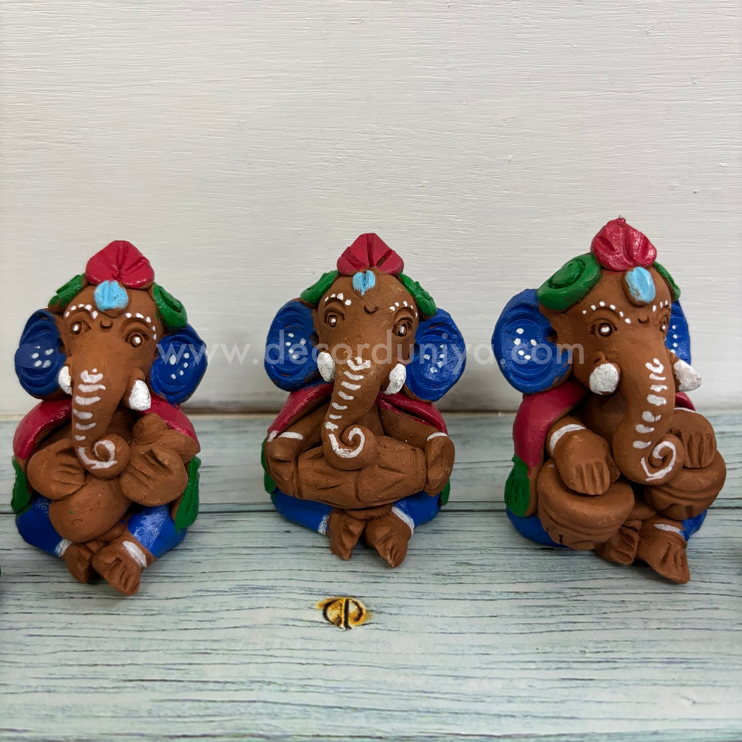Musical Ganesha Set of 5 pcs - GS1