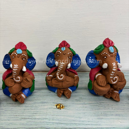 Musical Ganesha Set of 5 pcs - GS1