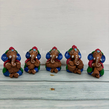 Musical Ganesha Set of 5 pcs - GS1