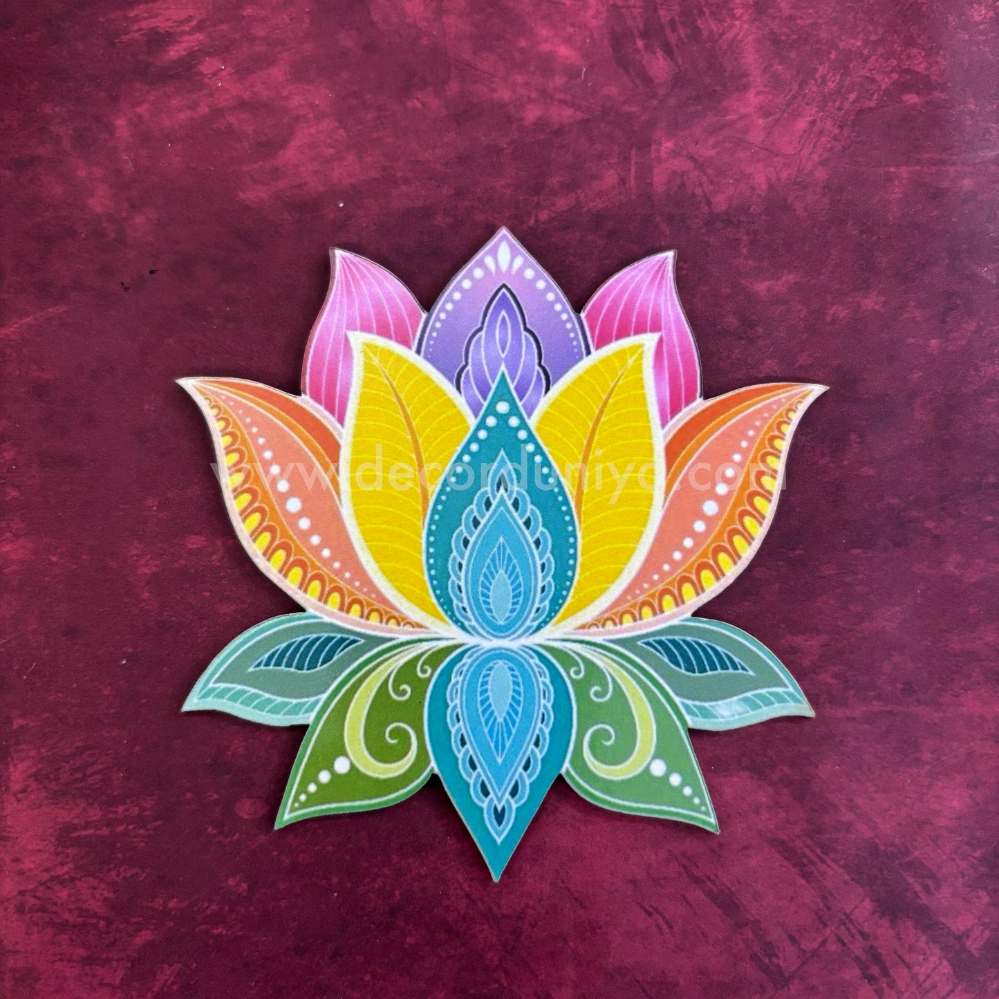Fridge Magnet - Lotus - FM1090