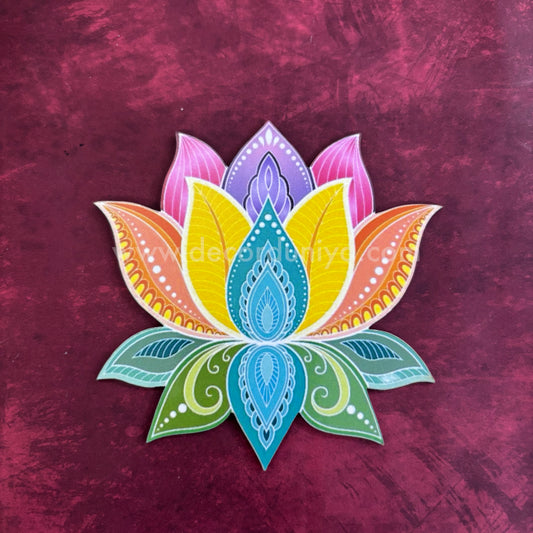 Fridge Magnet - Lotus - FM1090