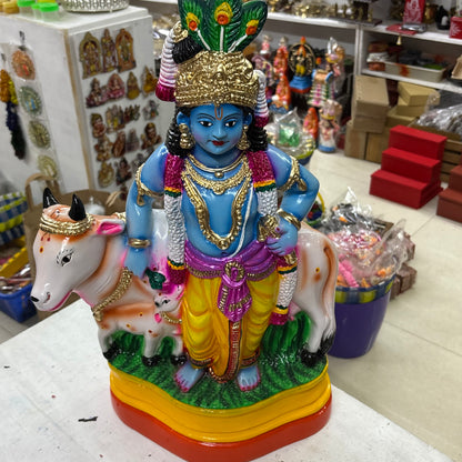 Cow Krishna 18 inches - TK759
