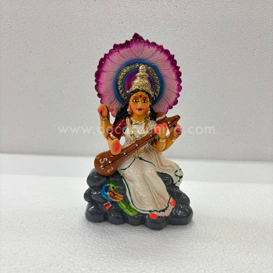 Saraswathi | Height 9 inches  - TK734-PR