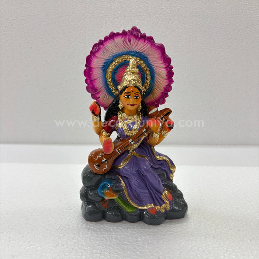 Saraswathi | Height 9 inches  - TK734