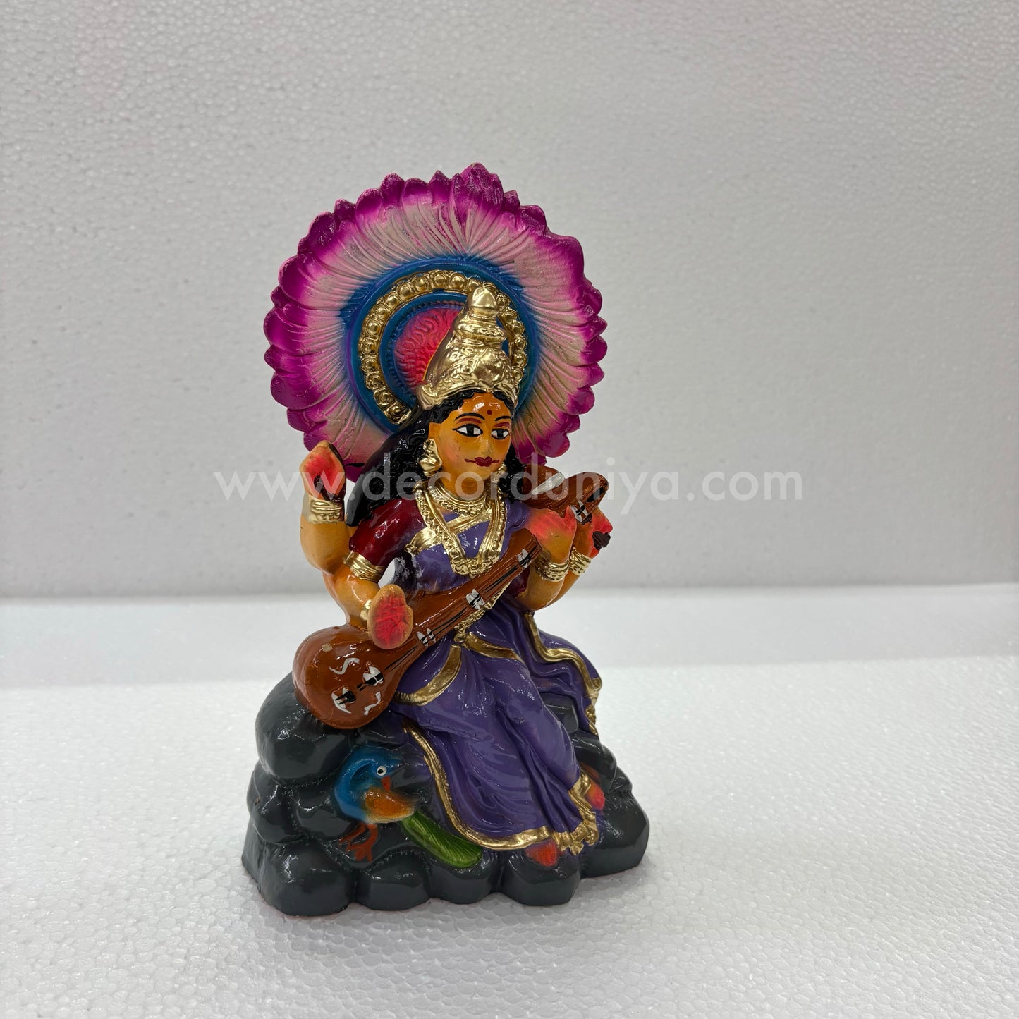 Saraswathi | Height 9 inches  - TK734
