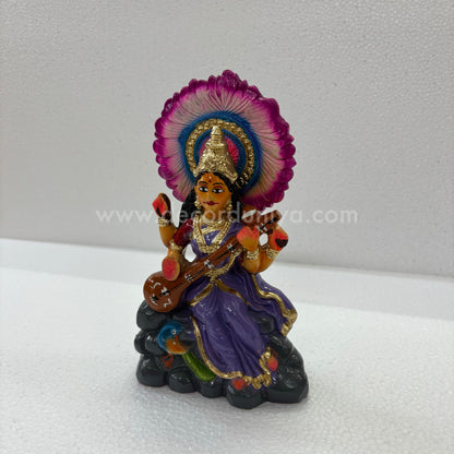 Saraswathi | Height 9 inches  - TK734