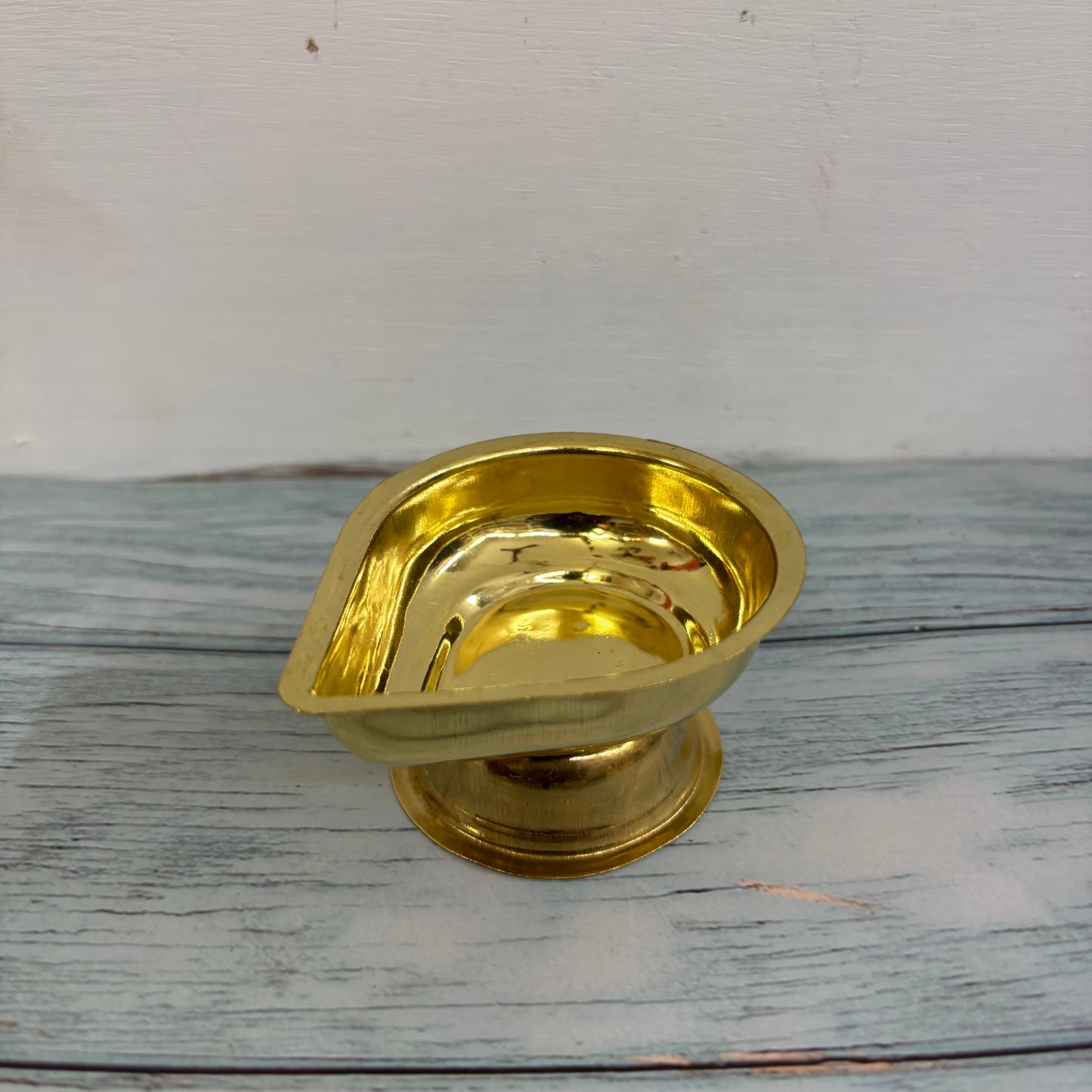 Brass Agal with padam- RBV1-C