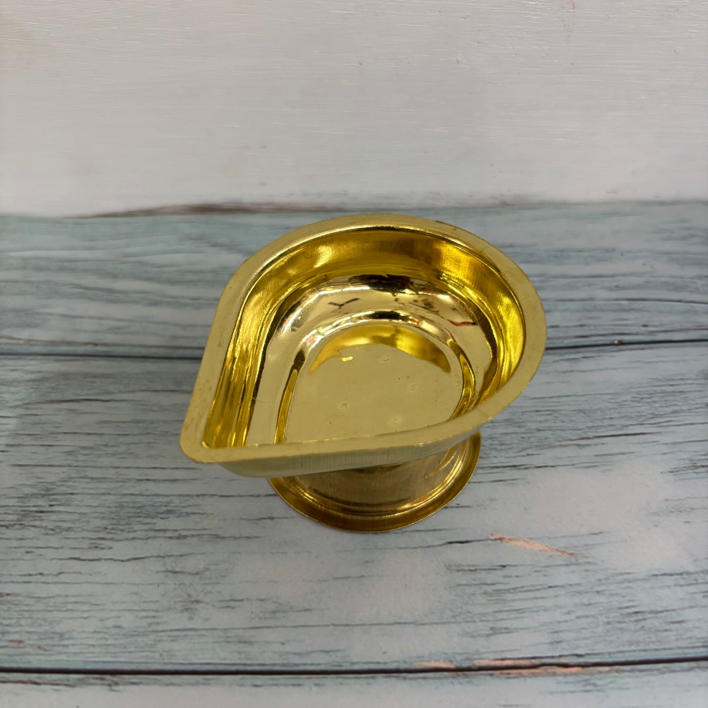 Brass Agal with padam- RBV1-C